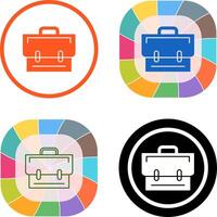 Portfolio Icon Design vector