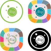 Remove Icon Design vector