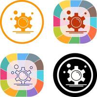 Gear Icon Design vector