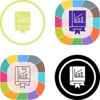 Statistics Icon Design vector