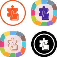 Quick Selection Icon Design vector