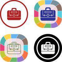 briefcase Icon Design vector