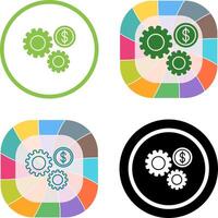 Settings Icon Design vector