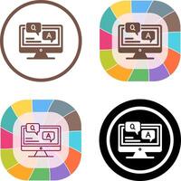 Faq Icon Design vector