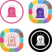 Siren Icon Design vector