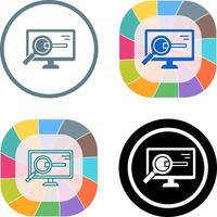 Search Icon Design vector