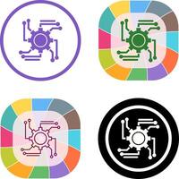 Automation Icon Design vector