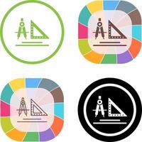 Compass Icon Design vector