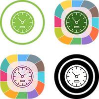 Clock Icon Design vector