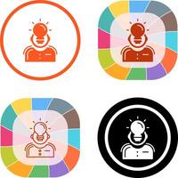 Idea Icon Design vector