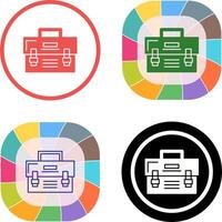 Briefcase Icon Design vector