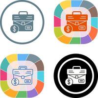 Suitcase Icon Design vector