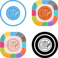 Contract Icon Design vector