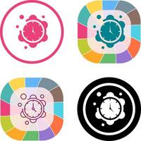 Clock Icon Design vector