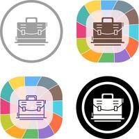 Briefcase Icon Design vector