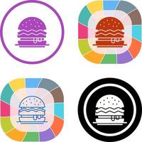 diseño de icono de hamburguesa vector