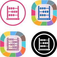 Abacus Icon Design vector