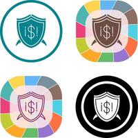 Shield Icon Design vector