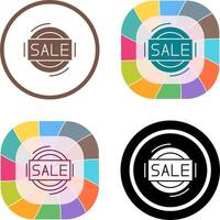 Sale Icon Design vector