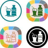 Soda Icon Design vector