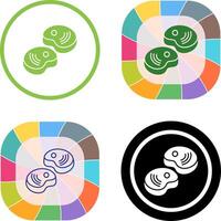 Steak Icon Design vector