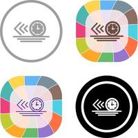 Time Management Icon Design vector