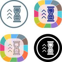 Quick Response Icon Design vector
