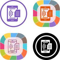 Smart Phone Icon Design vector