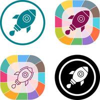 Rocket Icon Design vector