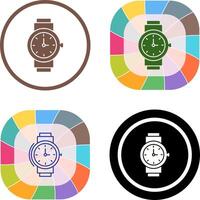 Wrist Watch Icon Design vector