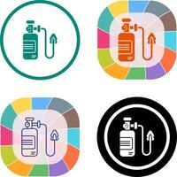 Oxygen Icon Design vector