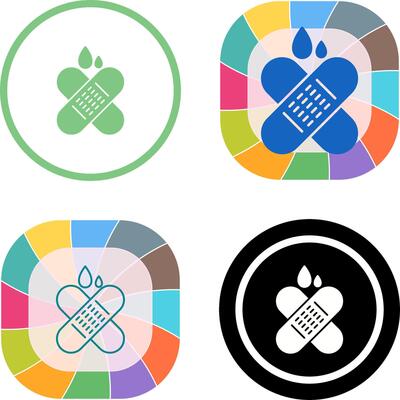 Band Aid Icon Design