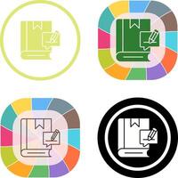 Editing Icon Design vector