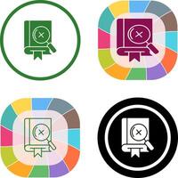 Find Icon Design vector