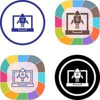 Startup Icon Design vector