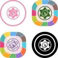 Vaccine Icon Design vector