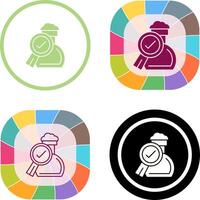 Experiment Icon Design vector