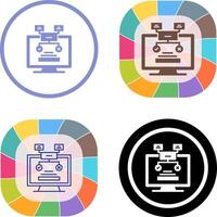 Methodology Icon Design vector