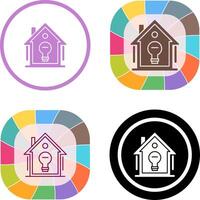 Home Automation Icon Design vector