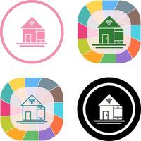 Home Automation Icon Design vector