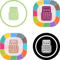 Calculator Icon Design vector