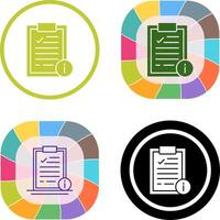 Info Icon Design vector