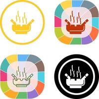 Ashtray Icon Design vector