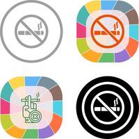 Quit Smoking Icon Design vector