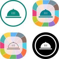 Dish Icon Design vector