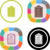 Clipboard Icon Design vector