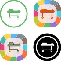 Stretcher Icon Design vector