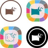 Pillow Icon Design vector