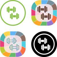 Exercise Icon Design vector