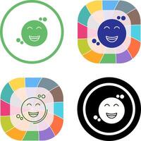 Happy Icon Design vector